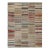 Rug & Kilim’s Patchwork Kilim in Polychromatic Stripes For Sale