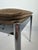 Space Age Chrome Stool from Mayer, Germany, 1970s For Sale - Image 6 of 11