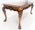 Spanish Colonial Carved Walnut 1 Drawer Writing Library Table Desk Console For Sale - Image 10 of 12