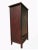 Late 19th Century Hand Carved Apron Antique Chinese Cabinet For Sale - Image 9 of 12
