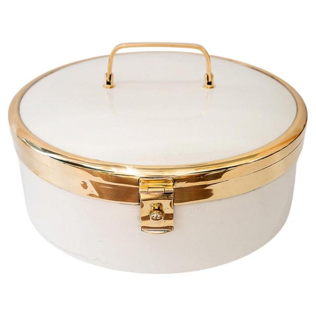 Metal Art Deco Bread Box, Vienna, 1920 For Sale - Image 7 of 7