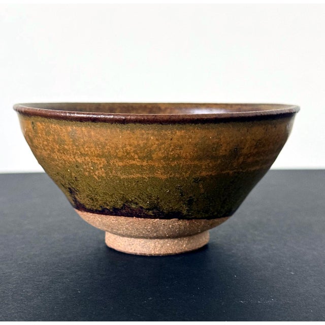 Korean Chawan Tea Bowl by Park Boo Won with Tomobako Box For Sale - Image 12 of 14