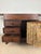 Spanish Oak Sewing Cabinet With Fabric Basket, Early 20th Century For Sale - Image 18 of 18