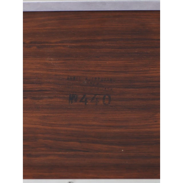 440 Chest of Drawers in Rosewood and Aluminium by Aksel Kjersgaard, 1960s For Sale - Image 14 of 15