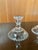 Late 20th Century Vintage Imperial Candlewick Candle Holder Set For Sale - Image 5 of 6
