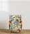 No. 913 Chair in Printed Upholstery by Gocken Jobs, 1940s, in Restored conditions. Designed 1920 to 1949