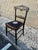 Antique Victorian Style Floral Decorated Grain Painted Side Chair For Sale In Washington DC - Image 6 of 15