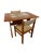 Mid-Century Modern Danish Teak 4-Seater Dining Table & Chairs from Gangso Mobler, 1970, Set of 5 For Sale - Image 10 of 15