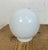 Plastic Vintage Brown Bakelite Wall or Ceiling Light with Milk Glass, 1960s For Sale - Image 7 of 10