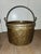 19th-Century Hand-Hammered Dovetailed Copper Cauldron With Forged Iron Handle Exceptional and remarkably substantial...