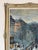 Wood Vintage Impressionist Parisian Boulevard Landscape Oil on Canvas Painting, After Claude Monet For Sale - Image 7 of 13