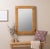 Spritely Home Alexina Rattan Wall Mirror For Sale - Image 4 of 7