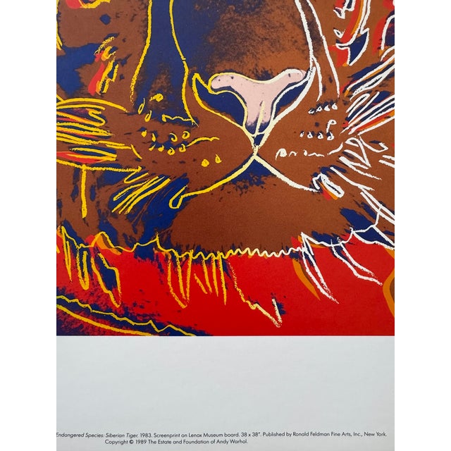 1980s Andy Warhol Foundation 