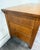 Antique Victorian Solid Golden Oak Two Drawer Chest For Sale - Image 4 of 13