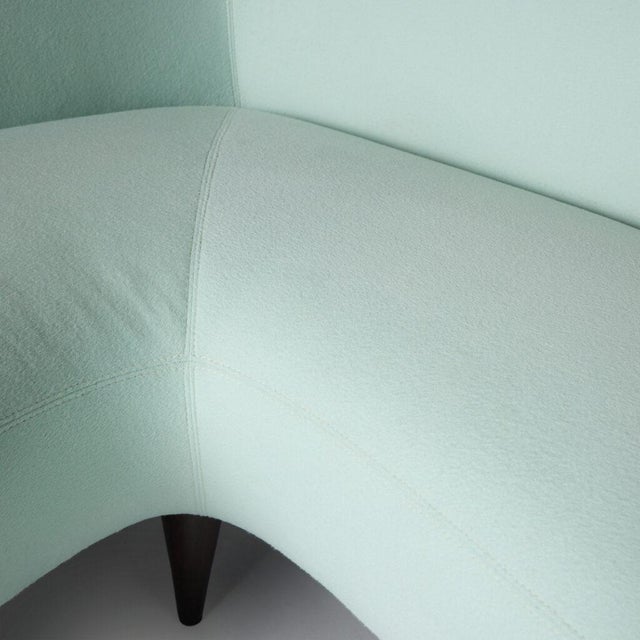 Pair of 1950s L-Shaped Sofas in the manner of Giulio Minoletti For Sale - Image 10 of 10