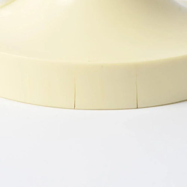 Metal German Space Age Plastic Table Lamp, 1970s For Sale - Image 7 of 11