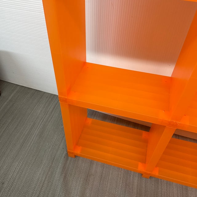 Circa 1998 Design Within Reach Doron Lachisch Cubitec Shelving For Sale - Image 9 of 13