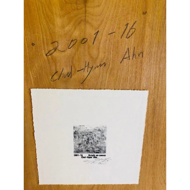 Scale Modern Painting by Chul Hyun Ahn For Sale - Image 9 of 11