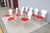 Modern Ross Lovegrove for Knoll Sprite Stacking Armless Dining Chairs- Set of 10 For Sale In New York - Image 6 of 18