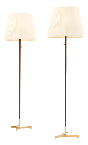 Model G-93 Floor Lamps by Hans-Agne Jakobsson, 1960s, Set of 2