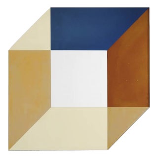 Large Transience Cubic Mirror by Lex Pott & David Derksen for Transnatural Label For Sale