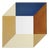 Large Transience Cubic Mirror by Lex Pott & David Derksen for Transnatural Label For Sale
