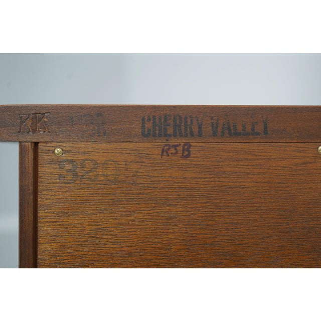 Stickley Cherry 2 Over 5 Drawer High Chest For Sale - Image 17 of 17