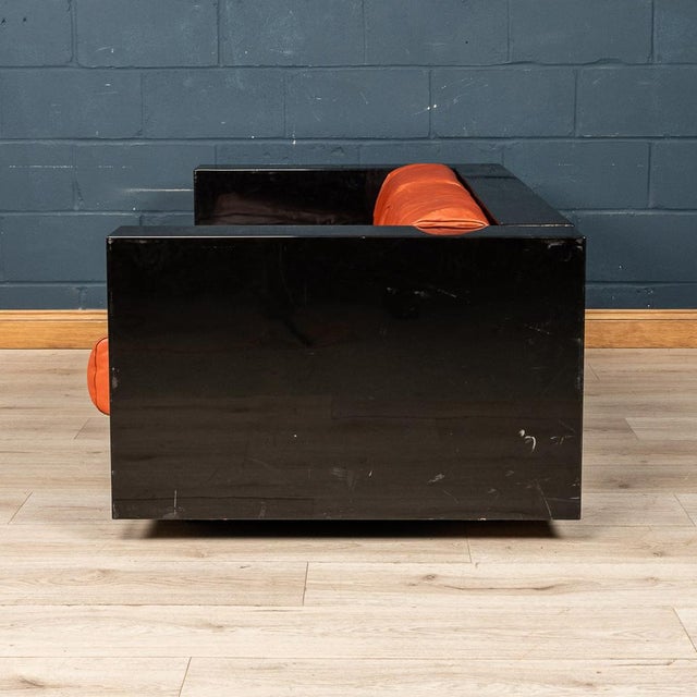 Poltronova Vintage Two-Seater Saratoga Sofa by Lella and Massimo Vignelli for Poltronova, 1960s For Sale - Image 4 of 18