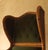 Olive Mid-Century Wing Lounge Chair in Bamboo and Olive Green, 1960s For Sale - Image 8 of 18