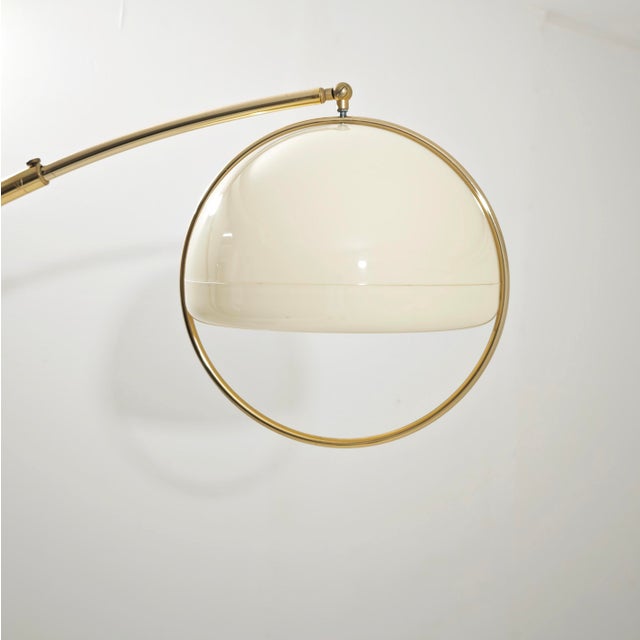 Mid-Century Modern Floor Lamp by Goffredo Reggiani for Reggiani, Italy, 1970s For Sale - Image 11 of 17