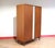 Brown Mid Century Modern Vintage Teak Armoire Wardrobe by Meredew Danish Style For Sale - Image 8 of 10