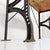 Vintage Italian Industrial Wooden and Cast Iron Console Table, 1800s For Sale - Image 11 of 15