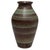 20th Century German Mid-Century Modern Gray and Brown Ceramic Vase For Sale - Image 15 of 18