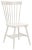 Modern 17''H Spindle Dining Chair Off White - a Pair For Sale - Image 3 of 7