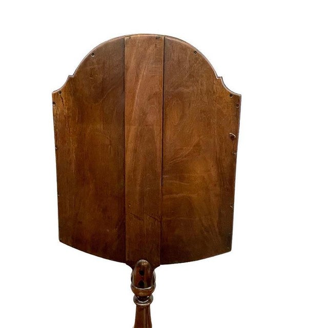 Wood 19th Century Dutch Shaving Table by Horrix, 1860 For Sale - Image 7 of 14