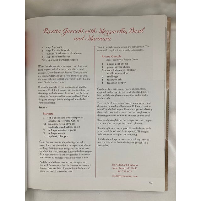 Feeding Charleston / a Coffee Table Book and Cookbook / a Signed Copy For Sale - Image 10 of 13