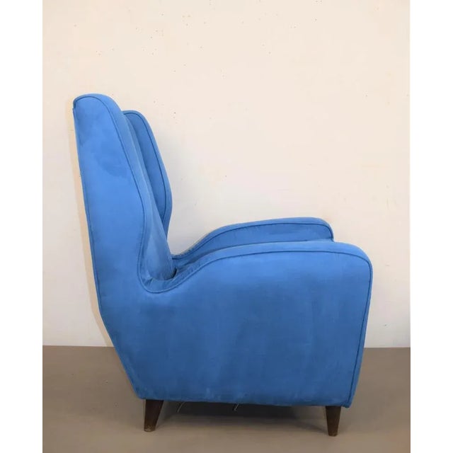 Set of Armchairs in the Style of Melchiorre Bega, Italy, 1950s For Sale - Image 11 of 13