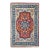 Vintage Isfahan Rug 4'0'' x 6'0'' For Sale