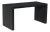 NOIR Manhattan Desk, Hand Rubbed Black For Sale