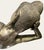 Vintage Thai Reclining Buddha Hollow Cast Brass Sculpture 22.25" Parinirvana For Sale - Image 9 of 12