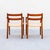1970s Restored Niels Moller Model 67 Danish Modern Dining Chairs in Teak & Leather For Sale - Image 12 of 18