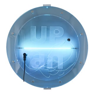 Light Sculpture Up by Joachim Ramin For Sale
