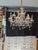 Elegant Maria Theresa style chandelier will bring sparkle and brilliant lighting to your home. Features bottom and top...