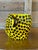Vintage Italian Glazed Ceramic Leopard Head Cachepot by Rosenthal Netter For Sale - Image 9 of 10