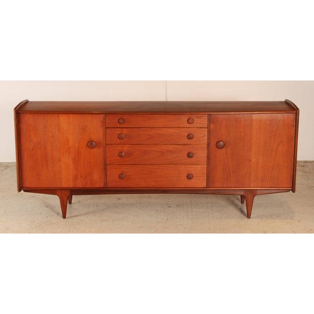 Mid-Century Modern Afromosia Sideboard by A. Younger Ltd, England, 1960s For Sale - Image 14 of 14