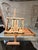 Textile Aaron Brothers Wooden Table Top Art Easel Stand Portable Travel Sketch Box For Sale - Image 7 of 8