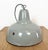 Industrial Grey Enamel Factory Pendant Lamp, 1960s For Sale - Image 13 of 18