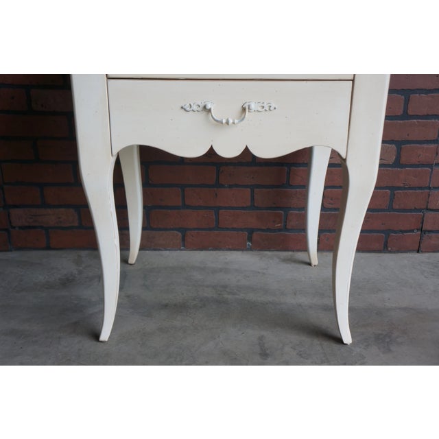 2000 - 2009 Ethan Allen Maison French Provincial Nightstand For Sale - Image 5 of 7