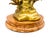 Brass Vintage Brass Eagle Sculpture on Wood Base – Hollywood Regency / Americana Style For Sale - Image 8 of 10