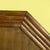 A queen headboard combining a faux bamboo frame with a woven rattan panel, in its original natural finish. It brings...